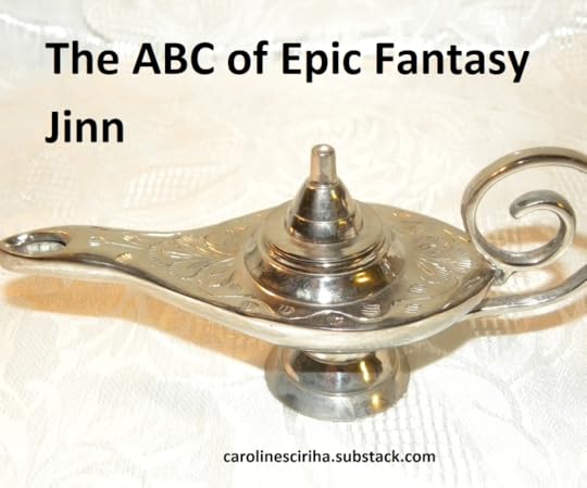 jinn epic fantasy