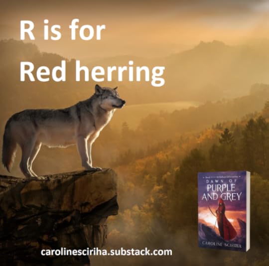red herring epic fantasy
