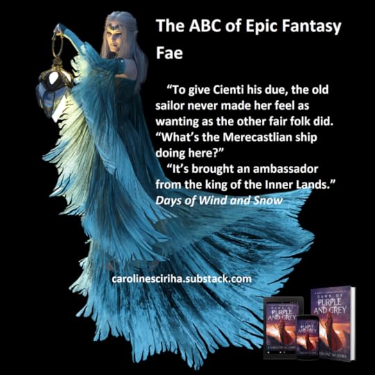 epic fantasy fae