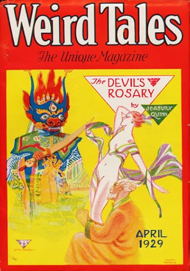 Weird Tales April 1929