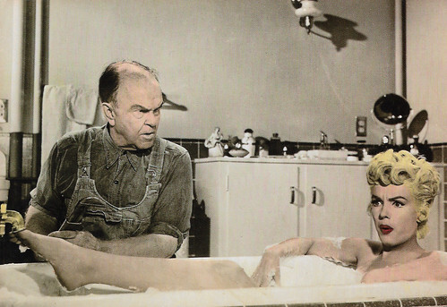 Victor Moore and Marilyn Monroe in The Seven Year Itch (1955)