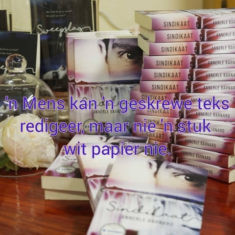 Skryf jou outeursbiografie
