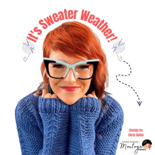 Sweater Weather Knit Kit | Vickie Howell Montoya Merino