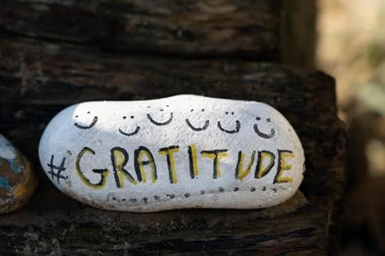 Given or received, gratitude is positive