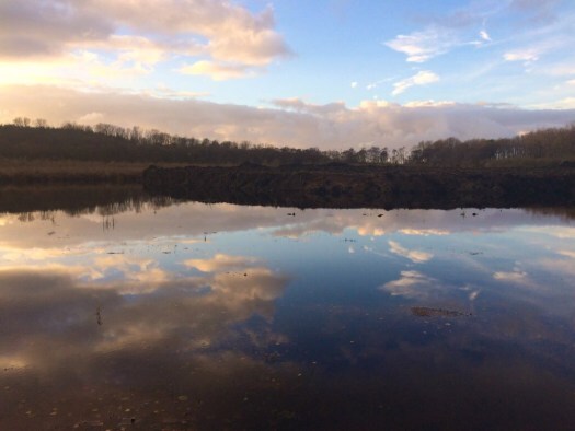 loch: a walk away from the writing cave