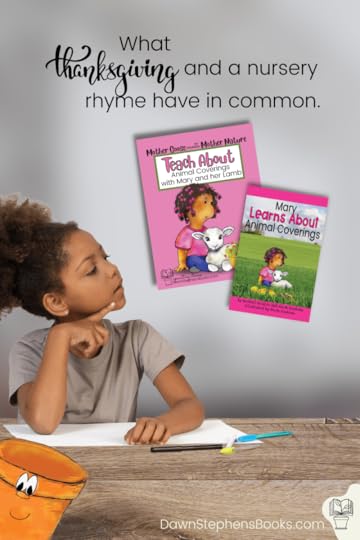 what thanksgiving and a nursery rhyme have in common