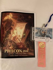 Philcon Program & Badge