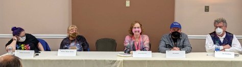 Writing: The Long and Short of It - Discussion Panel