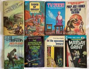 Vintage SF Books!