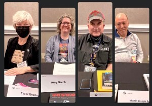 Horror Without Gore discussion panel