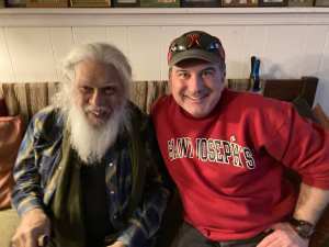 Phil with Samuel R.