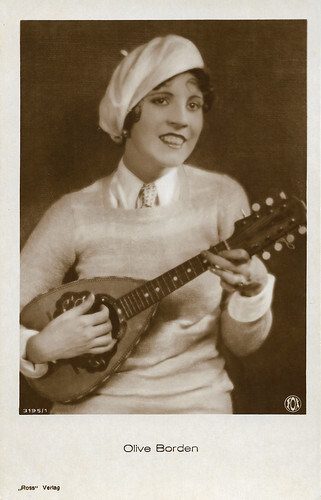 Olive Borden