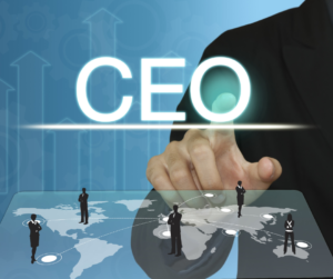 the CEO's job