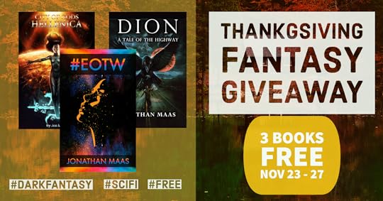 Thanksgiving promo - #EOTW City of gods Hellenica and Dion A Tale of the Highway free November 23 - 27 2022