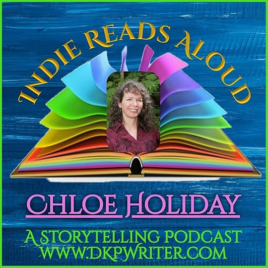 Author Chloe Holiday reads an excerpt from Fly Boy on Indie Reads Aloud