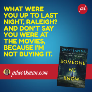 Excerpt from Someone We Know