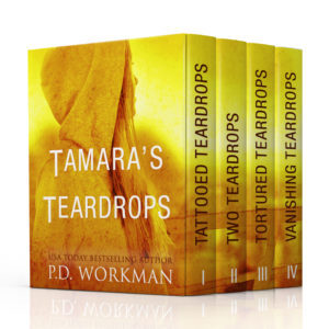 Tamara's Teardrops 1-4