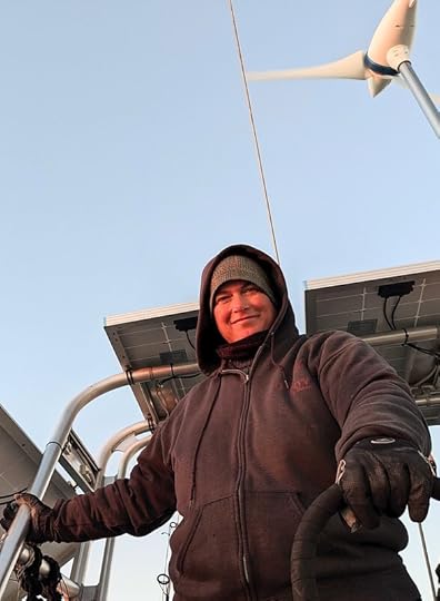 The Captain at sea