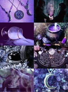 Witch Aesthetics // Purple Witch