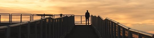 Sage Scifi: We Must Be Connected - Man alone as a symbol of loneliness