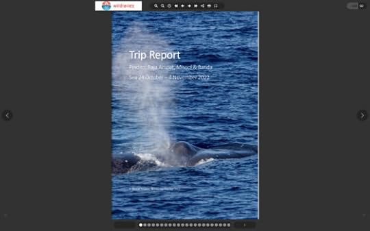 Banda Sea Trip Report: Blue Whales, Tiger Sharks, Spice Islands, Prehistoric Middens