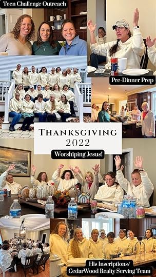 HAPPY THANKSGIVING PHOTO HIS INSCRIPTIONS