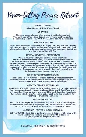 PRAYER RETREATS AND PRAYER CARDS