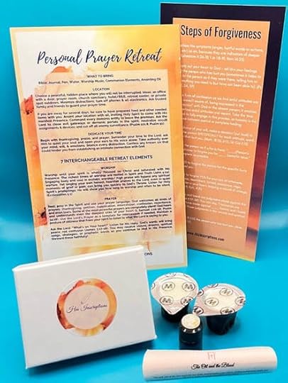 PORTABLE PRAYER RETREAT PACKAGES HIS INSCRIPTIONS 