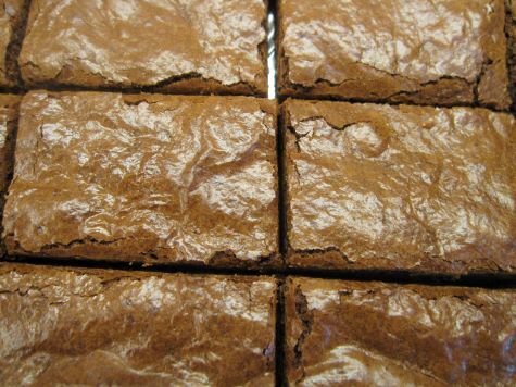 Bready or Not Original: Gingerbread Brownies