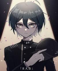 saihara shuuichi (danganronpa and 1 more) drawn by mikao_(eanv5385) | Danbooru