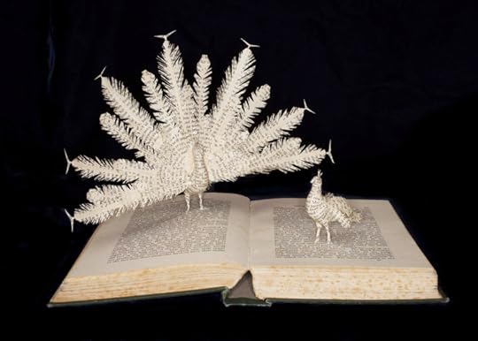 Book Sculpture by Emm Taylor 8