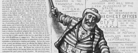 Boss Tweed and the “Forty Thieves” of New York City
