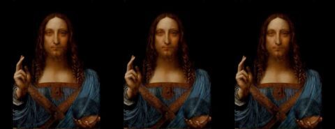 Salvator Mundi Leonardo da Vinci