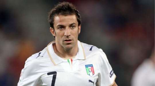 Alessandro Del Piero italia