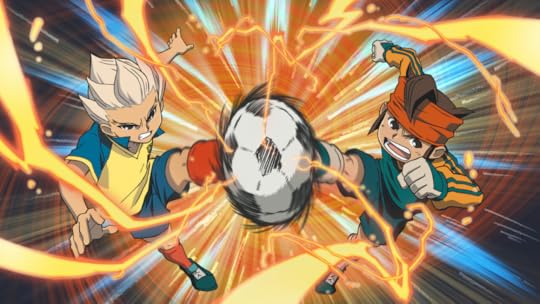 Inazuma Eleven anime sepak bola