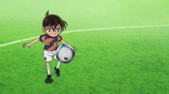 Detective Conan: The Eleventh Striker anime sepak bola