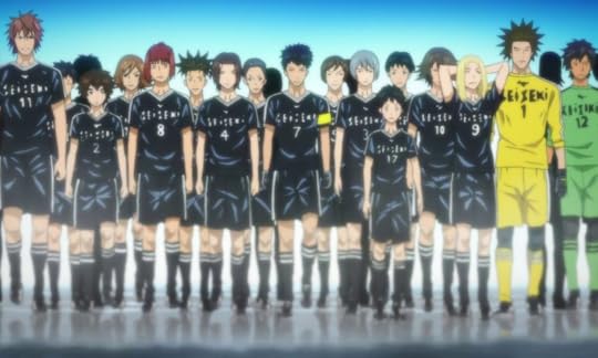 DAYS anime sepak bola studio mappa