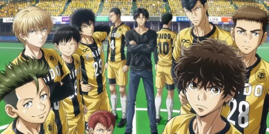 Aoashi anime sepak bola
