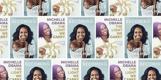 thumbnail image 2 of The Light We Carry: Overcoming In Uncertain Times By Michelle Obama (Hardcover, 2022) 2 of 5