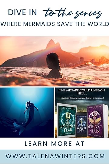Dive in to the series where mermaids save the world