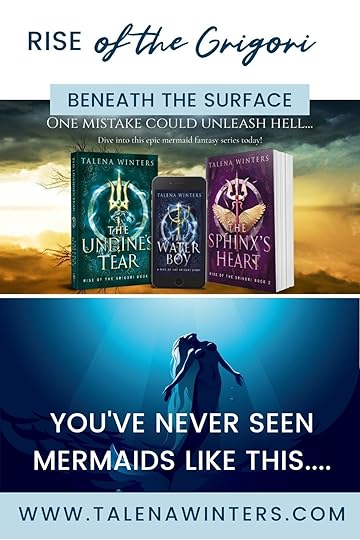 Rise of the Grigori Beneath the Surface Book Tour Ep. 1