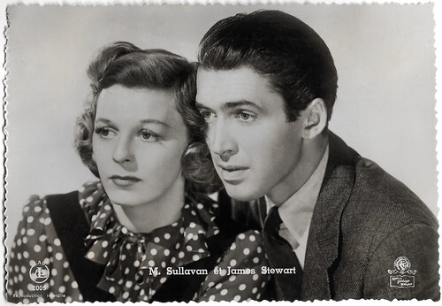Margaret Sullavan and James Stewart in The Shop Around the Corner (1940)