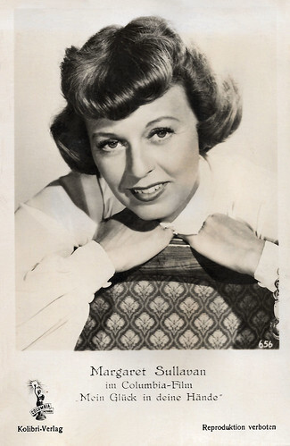 Margaret Sullavan in No Sad Songs for Me (1950)