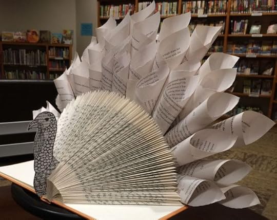 Turkey Book at Temecula Public Library