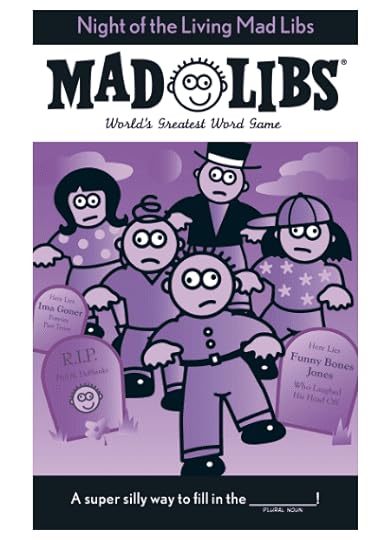 Horror Mad Libs
