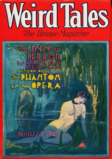 Weird Tales August 1929