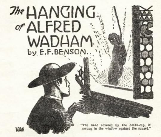 Hugh Rankin's interior art for 