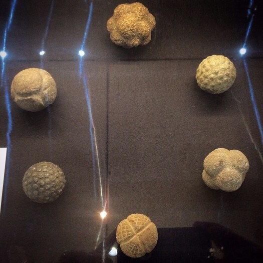 neolithic stone balls from Aberdeenshire
