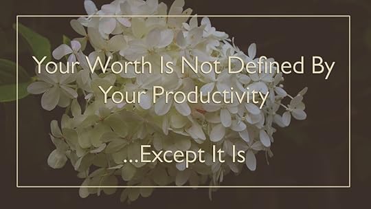 hydrangea bloom with writing on top saying 