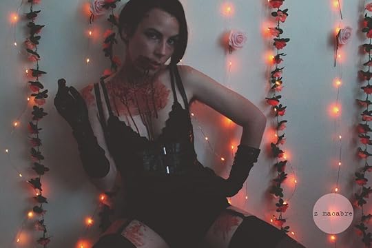 Z Macabre Blood and Roses